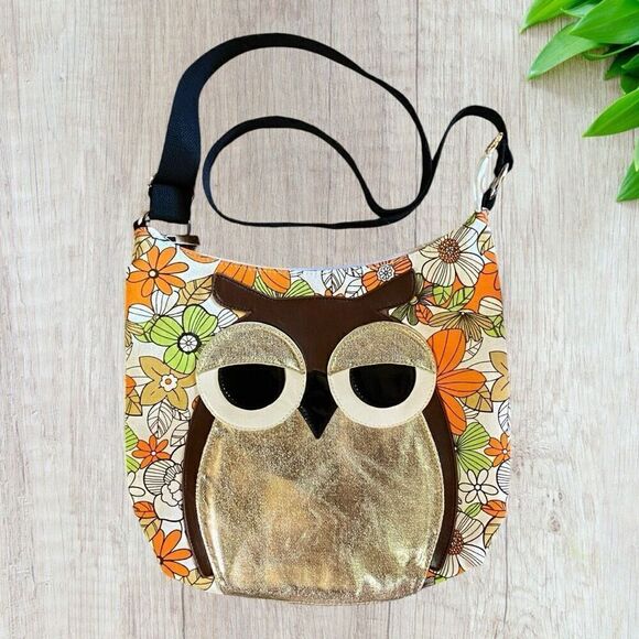No Brand Handbags - Far Nine Owl Crossbody Bag